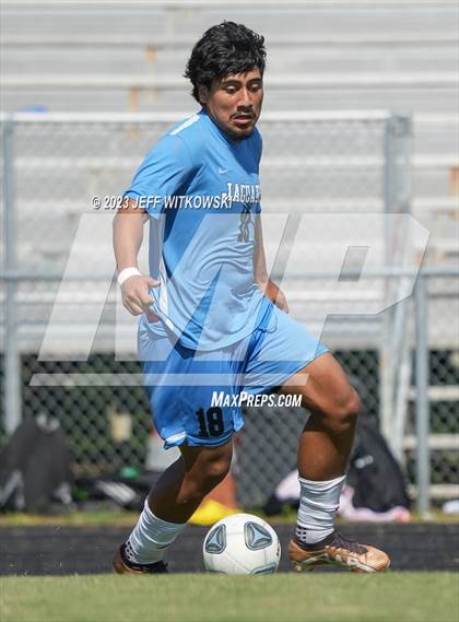Thumbnail 2 in South View vs. Overhills (3rd Annual 'B-Nice To You Heart' Boys' Soccer Jamboree) photogallery.