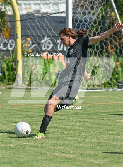 Thumbnail 1 in South View vs. Overhills (3rd Annual 'B-Nice To You Heart' Boys' Soccer Jamboree) photogallery.