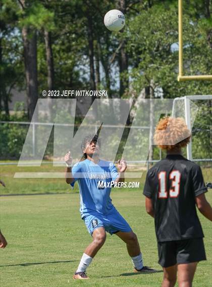 Thumbnail 2 in South View vs. Overhills (3rd Annual 'B-Nice To You Heart' Boys' Soccer Jamboree) photogallery.