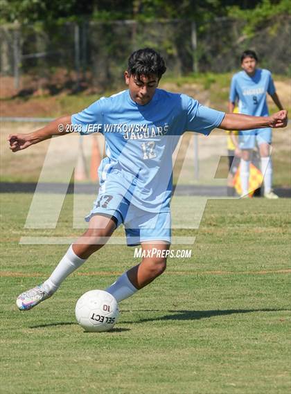 Thumbnail 3 in South View vs. Overhills (3rd Annual 'B-Nice To You Heart' Boys' Soccer Jamboree) photogallery.