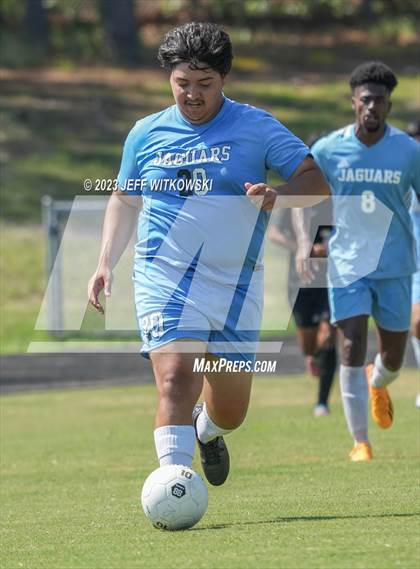 Thumbnail 1 in South View vs. Overhills (3rd Annual 'B-Nice To You Heart' Boys' Soccer Jamboree) photogallery.