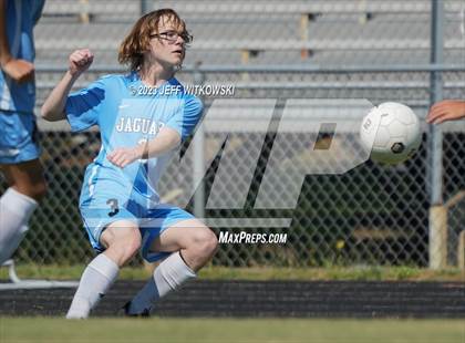 Thumbnail 3 in South View vs. Overhills (3rd Annual 'B-Nice To You Heart' Boys' Soccer Jamboree) photogallery.