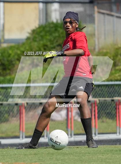 Thumbnail 1 in South View vs. Overhills (3rd Annual 'B-Nice To You Heart' Boys' Soccer Jamboree) photogallery.