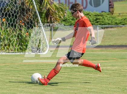 Thumbnail 2 in South View vs. Overhills (3rd Annual 'B-Nice To You Heart' Boys' Soccer Jamboree) photogallery.