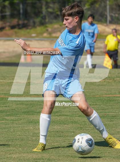 Thumbnail 1 in South View vs. Overhills (3rd Annual 'B-Nice To You Heart' Boys' Soccer Jamboree) photogallery.