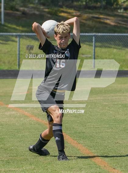 Thumbnail 1 in South View vs. Overhills (3rd Annual 'B-Nice To You Heart' Boys' Soccer Jamboree) photogallery.