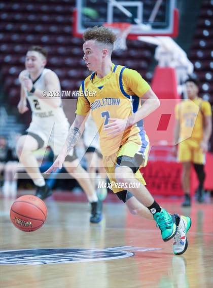 Thumbnail 1 in Middletown @ Berks Catholic (PIAA District 3 4A Final) photogallery.