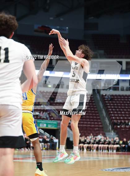 Thumbnail 2 in Middletown @ Berks Catholic (PIAA District 3 4A Final) photogallery.