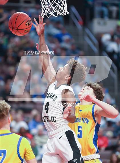 Thumbnail 3 in Middletown @ Berks Catholic (PIAA District 3 4A Final) photogallery.