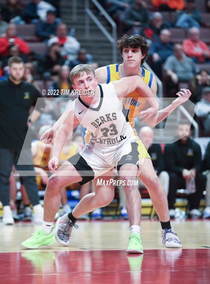 Thumbnail 2 in Middletown @ Berks Catholic (PIAA District 3 4A Final) photogallery.