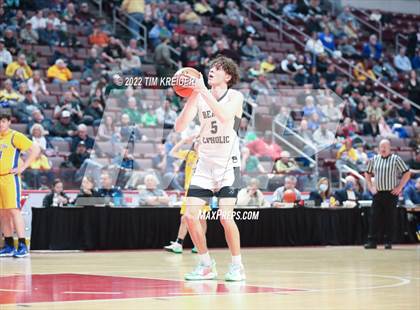 Thumbnail 3 in Middletown @ Berks Catholic (PIAA District 3 4A Final) photogallery.