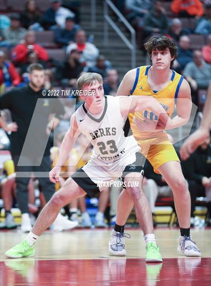Thumbnail 1 in Middletown @ Berks Catholic (PIAA District 3 4A Final) photogallery.
