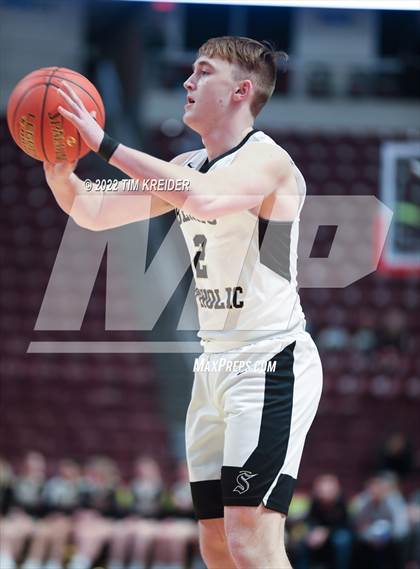 Thumbnail 2 in Middletown @ Berks Catholic (PIAA District 3 4A Final) photogallery.