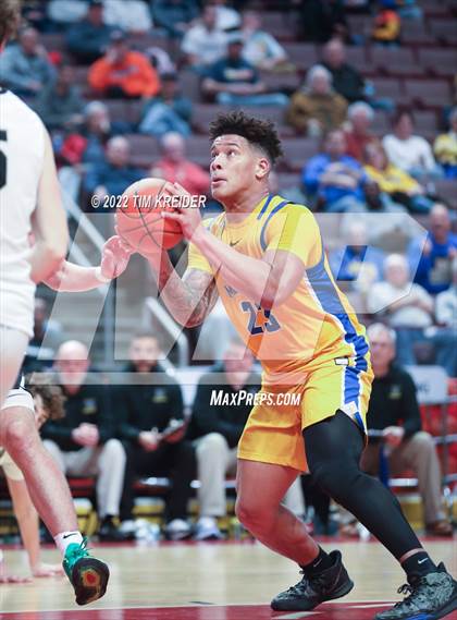 Thumbnail 1 in Middletown @ Berks Catholic (PIAA District 3 4A Final) photogallery.