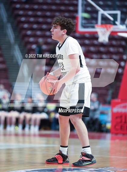 Thumbnail 1 in Middletown @ Berks Catholic (PIAA District 3 4A Final) photogallery.