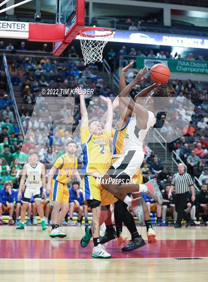 Thumbnail 2 in Middletown @ Berks Catholic (PIAA District 3 4A Final) photogallery.