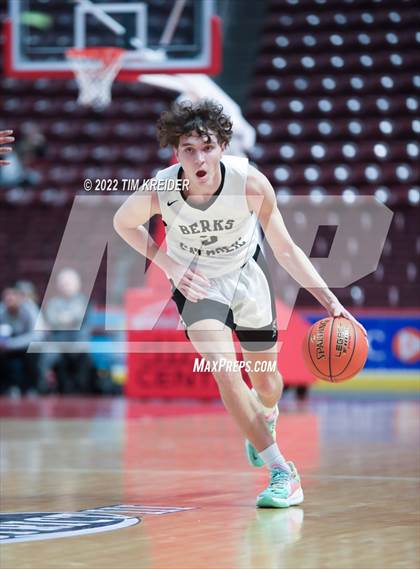 Thumbnail 3 in Middletown @ Berks Catholic (PIAA District 3 4A Final) photogallery.