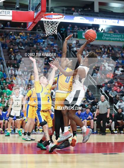 Thumbnail 3 in Middletown @ Berks Catholic (PIAA District 3 4A Final) photogallery.