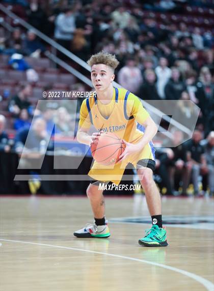 Thumbnail 1 in Middletown @ Berks Catholic (PIAA District 3 4A Final) photogallery.