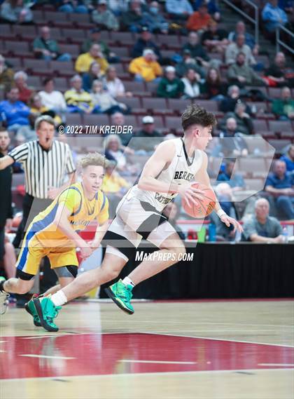 Thumbnail 1 in Middletown @ Berks Catholic (PIAA District 3 4A Final) photogallery.
