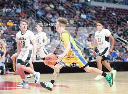 Thumbnail 3 in Middletown @ Berks Catholic (PIAA District 3 4A Final) photogallery.
