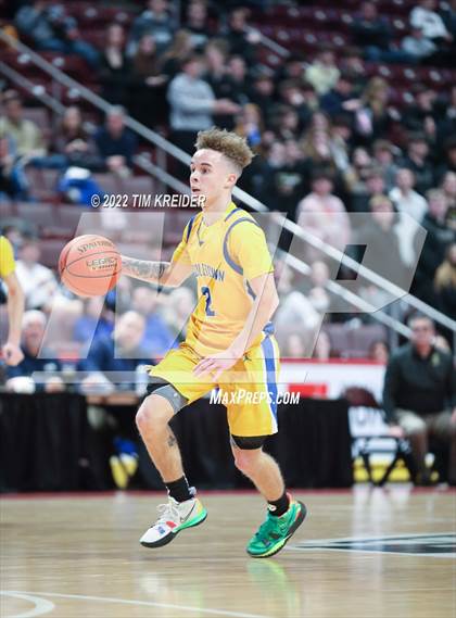 Thumbnail 2 in Middletown @ Berks Catholic (PIAA District 3 4A Final) photogallery.