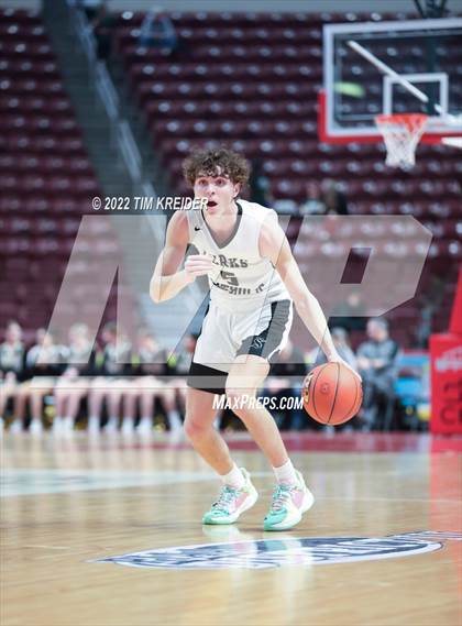 Thumbnail 3 in Middletown @ Berks Catholic (PIAA District 3 4A Final) photogallery.