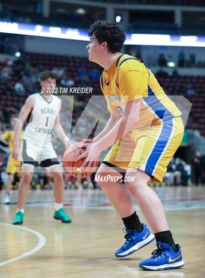 Thumbnail 2 in Middletown @ Berks Catholic (PIAA District 3 4A Final) photogallery.