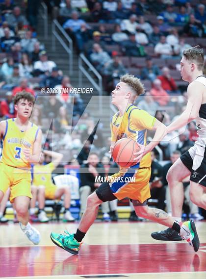 Thumbnail 3 in Middletown @ Berks Catholic (PIAA District 3 4A Final) photogallery.