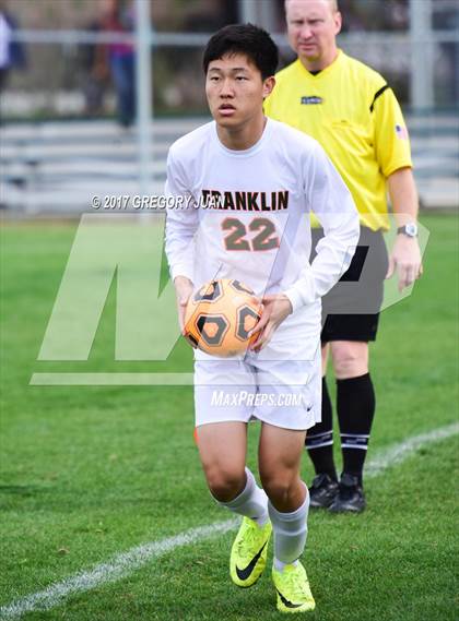 Thumbnail 3 in St. Thomas More @ Benjamin Franklin (LHSAA Division II Quarterfinal Playoff) photogallery.