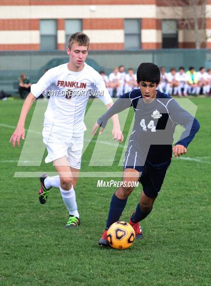 Thumbnail 3 in St. Thomas More @ Benjamin Franklin (LHSAA Division II Quarterfinal Playoff) photogallery.