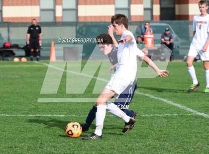 Thumbnail 2 in St. Thomas More @ Benjamin Franklin (LHSAA Division II Quarterfinal Playoff) photogallery.