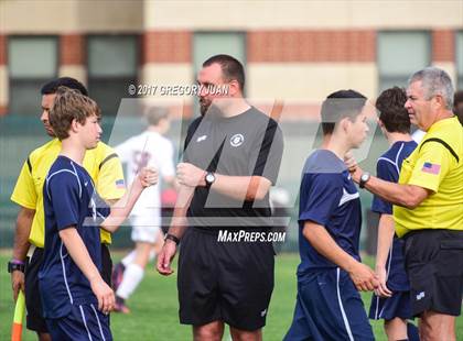Thumbnail 3 in St. Thomas More @ Benjamin Franklin (LHSAA Division II Quarterfinal Playoff) photogallery.
