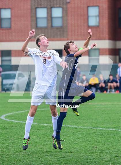 Thumbnail 3 in St. Thomas More @ Benjamin Franklin (LHSAA Division II Quarterfinal Playoff) photogallery.