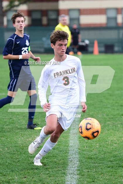 Thumbnail 1 in St. Thomas More @ Benjamin Franklin (LHSAA Division II Quarterfinal Playoff) photogallery.