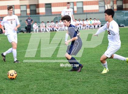 Thumbnail 2 in St. Thomas More @ Benjamin Franklin (LHSAA Division II Quarterfinal Playoff) photogallery.