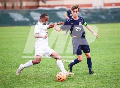 Thumbnail 2 in St. Thomas More @ Benjamin Franklin (LHSAA Division II Quarterfinal Playoff) photogallery.