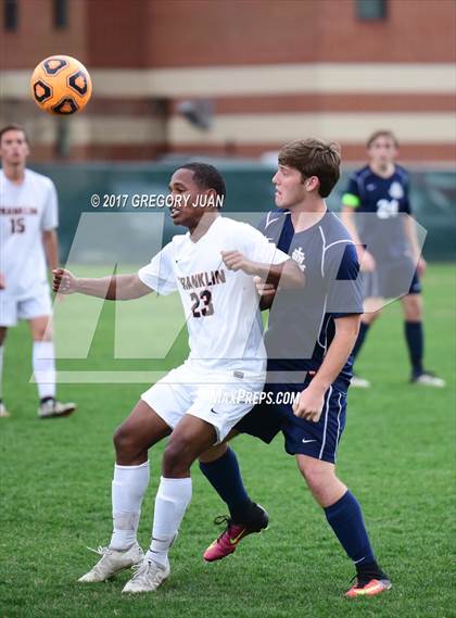 Thumbnail 2 in St. Thomas More @ Benjamin Franklin (LHSAA Division II Quarterfinal Playoff) photogallery.