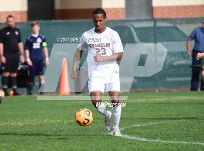 Thumbnail 2 in St. Thomas More @ Benjamin Franklin (LHSAA Division II Quarterfinal Playoff) photogallery.