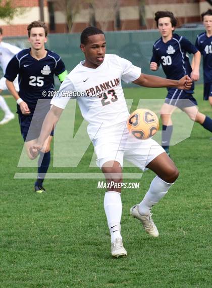 Thumbnail 2 in St. Thomas More @ Benjamin Franklin (LHSAA Division II Quarterfinal Playoff) photogallery.