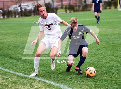 Thumbnail 1 in St. Thomas More @ Benjamin Franklin (LHSAA Division II Quarterfinal Playoff) photogallery.