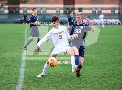 Thumbnail 3 in St. Thomas More @ Benjamin Franklin (LHSAA Division II Quarterfinal Playoff) photogallery.