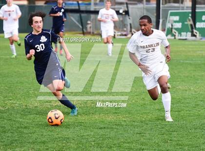 Thumbnail 2 in St. Thomas More @ Benjamin Franklin (LHSAA Division II Quarterfinal Playoff) photogallery.