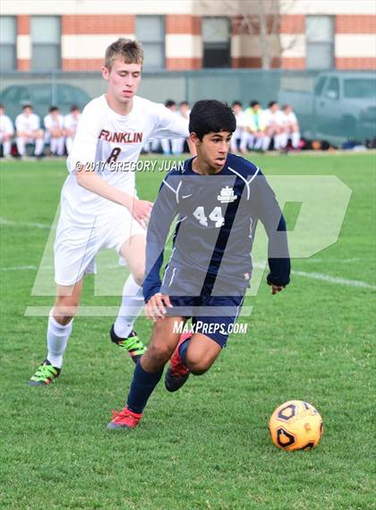 Thumbnail 1 in St. Thomas More @ Benjamin Franklin (LHSAA Division II Quarterfinal Playoff) photogallery.