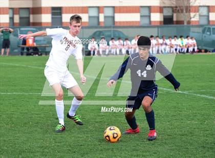 Thumbnail 2 in St. Thomas More @ Benjamin Franklin (LHSAA Division II Quarterfinal Playoff) photogallery.