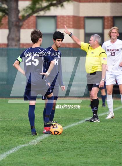 Thumbnail 2 in St. Thomas More @ Benjamin Franklin (LHSAA Division II Quarterfinal Playoff) photogallery.