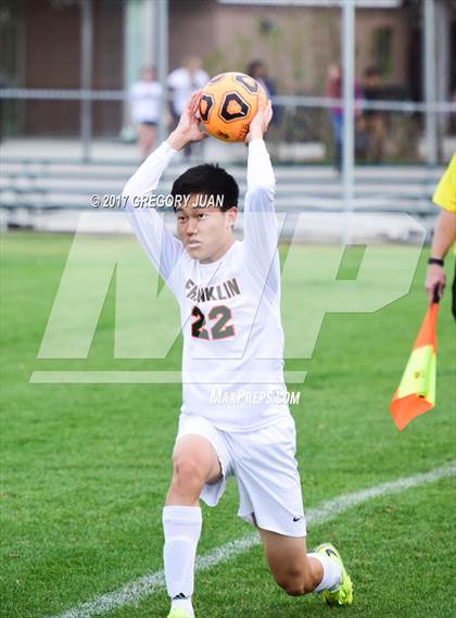 Thumbnail 2 in St. Thomas More @ Benjamin Franklin (LHSAA Division II Quarterfinal Playoff) photogallery.