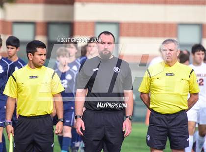 Thumbnail 1 in St. Thomas More @ Benjamin Franklin (LHSAA Division II Quarterfinal Playoff) photogallery.