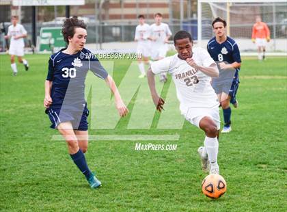 Thumbnail 2 in St. Thomas More @ Benjamin Franklin (LHSAA Division II Quarterfinal Playoff) photogallery.
