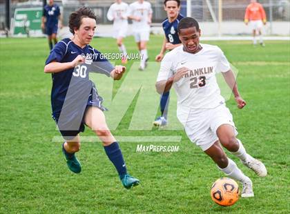 Thumbnail 3 in St. Thomas More @ Benjamin Franklin (LHSAA Division II Quarterfinal Playoff) photogallery.